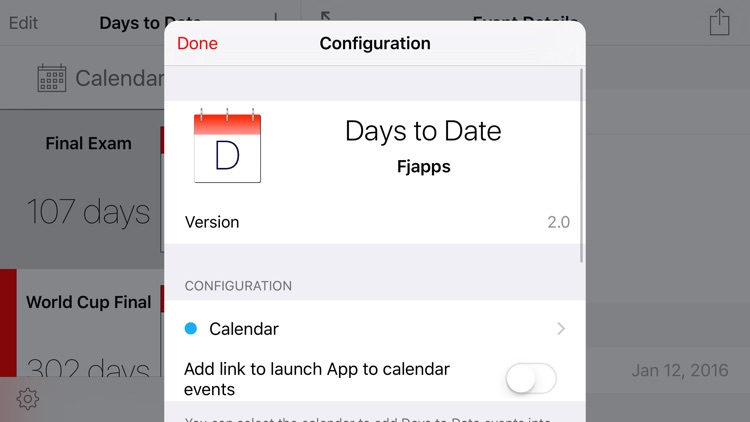 Days to Date 2 screenshot-3