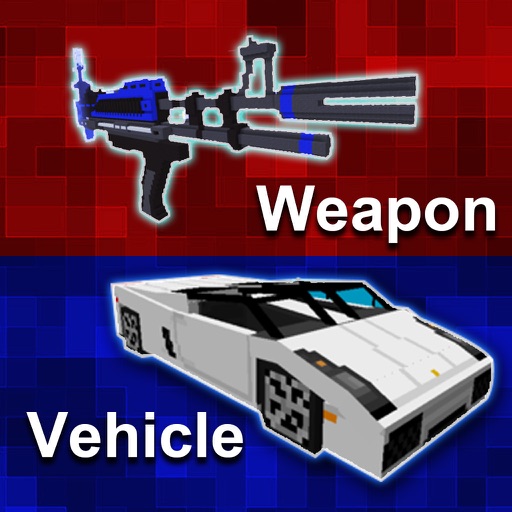 MC Vehicle & Weapon Mod Pro - Best Game Modifier for Minecraft PC Edition iOS App