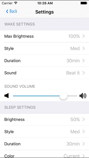 UpLight - Sunrise Alarm App(圖4)-速報App