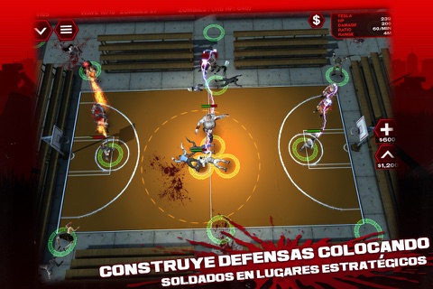 Zombie Defense: Battle for Survival screenshot 2