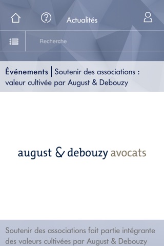 August & Debouzy screenshot 3