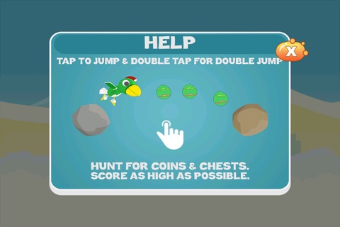 Mega Bird Air Jumping Race Pro - cool sky racing arcade game screenshot 3