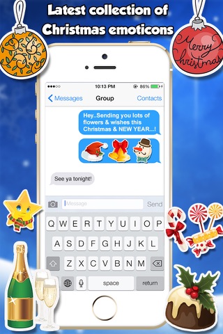 Christmas Emojis & Stickers screenshot 4