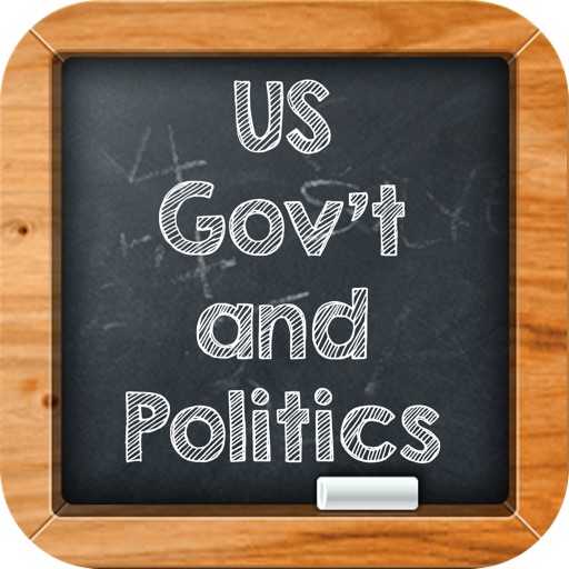 US Gov't and Politics Exam Key Terms Review Game iOS App