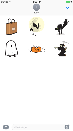 Halloween Stickers!(圖2)-速報App