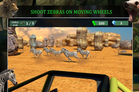 Wild Hunting Jungle Animals screenshot 3