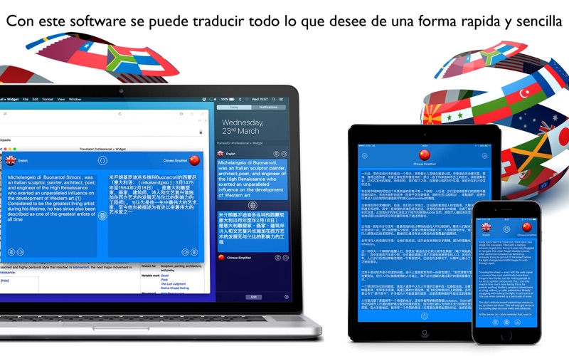 Traductor Profesional Widget Para Pc Descarga Gratis Windows 10117 Y Mac Os Pcmac Español 7574