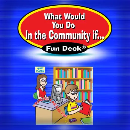 What Would You Do in the Community If ... Fun Deck Cheats