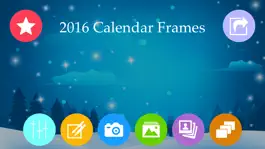 Game screenshot 2016 Calendar Frames mod apk