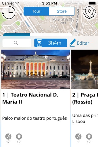 Lisboa Premium | JiTT.travel Audio Guia Inteligente screenshot 4