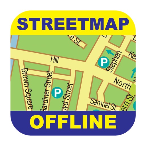 Luxembourg City Offline Street Map icon