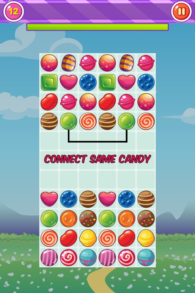 Candy Link - Connect Sweet Candies screenshot 3