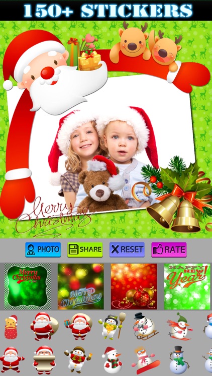 Christmas Frames and Stickers