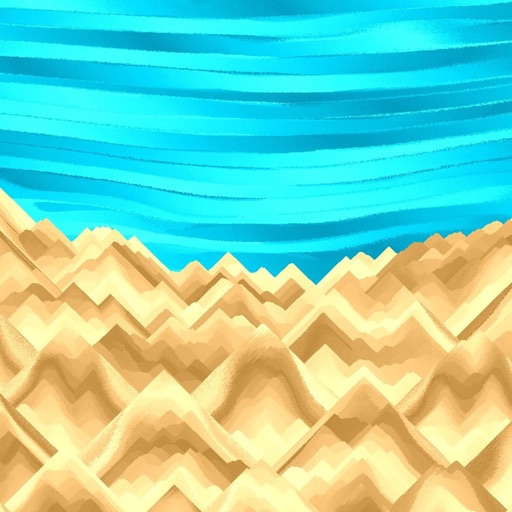 Falling Sand Icon