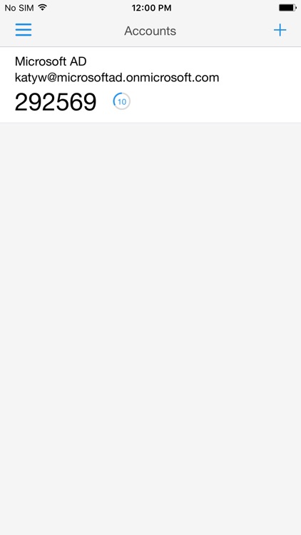 Microsoft Authenticator