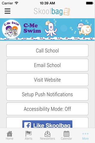 C-Me Swim - Skoolbag screenshot 4