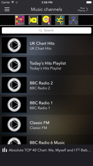 UK live radio tuner streaming - Best United Kingdom music hi(圖2)-速報App