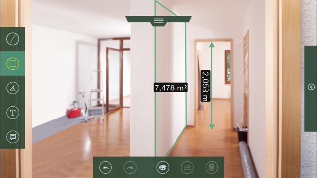 Entfernungsmesser Plr 30 C : Plr measure go im app store