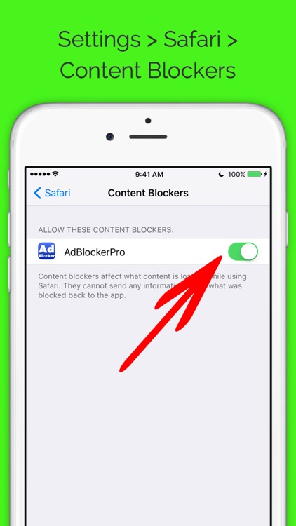 Ad Blocker Pro - Block Maximum Ads in Mobile Browser screenshot-3