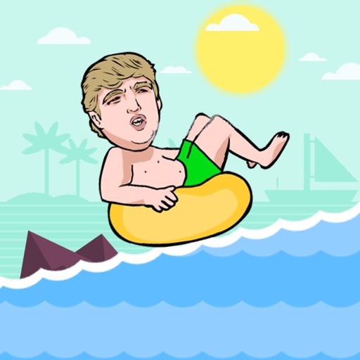 Trump Surf in Miam Beach - Summer Vacation iOS App