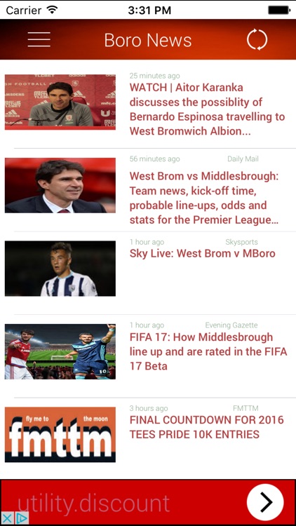 Boro News
