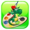 Children Paint Learning Dinosaur Free Game