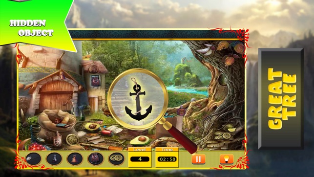 Free Hidden Object Game New Great Tree(圖2)-速報App