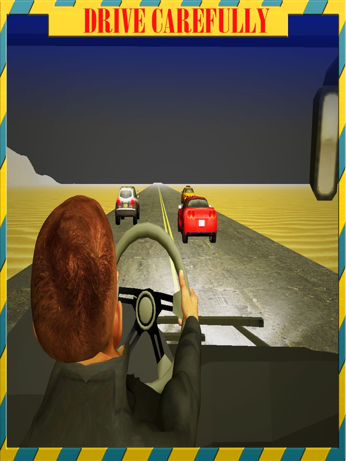 Desert Bus Driving Simulator - An adrenaline rush of cockpit view with your giant vehicle