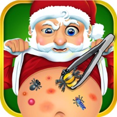 Activities of Santa Doctor Christmas Salon - Little Spa Shave & Mommy Baby Xmas Games for Girl Kids
