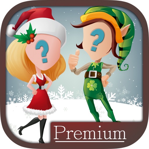 Face photo editor for Christmas  - Premium icon