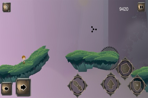 Mini Warrior Adventure screenshot 3