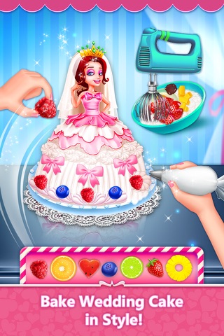 Sweet Wedding Dessert Chef - Run Your Bakery Store screenshot 2