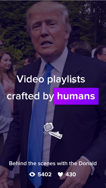 Kickback.tv - Video playlists crafted by humans