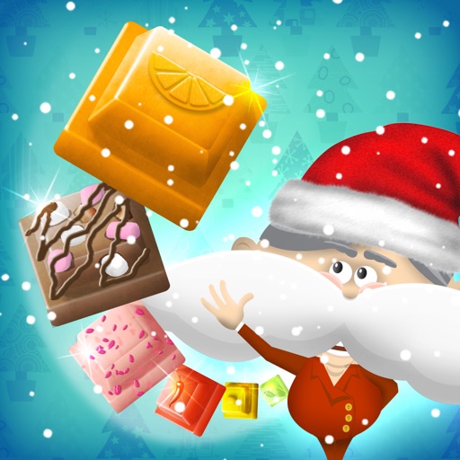 Choco Blocks: Christmas Edition Free by Mediaflex Games icon