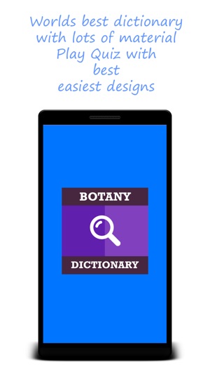 Botany Dictionary & Quiz(圖1)-速報App