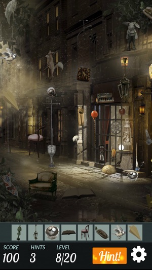 Hidden Object - Sherlock