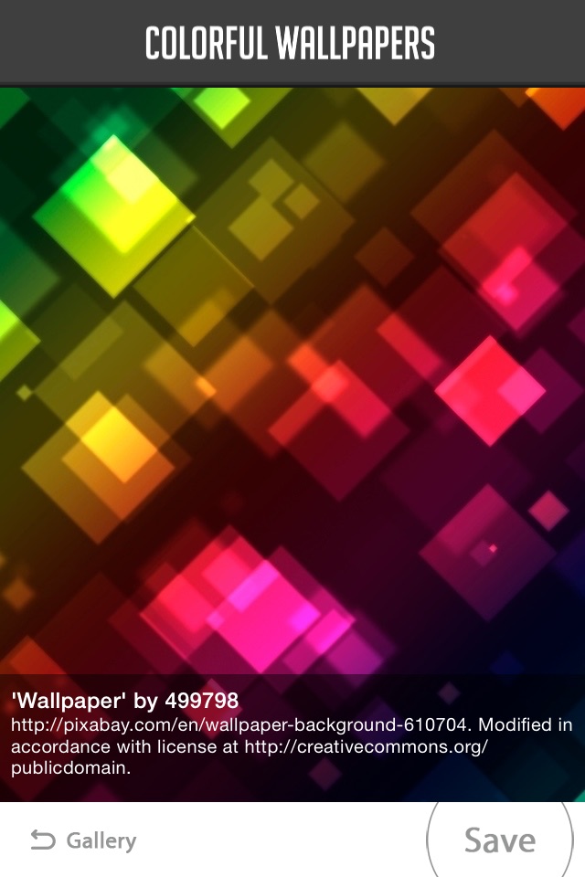 Colorful Wallpapers! screenshot 3