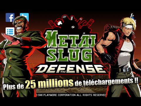Screenshot #4 pour METAL SLUG DEFENSE