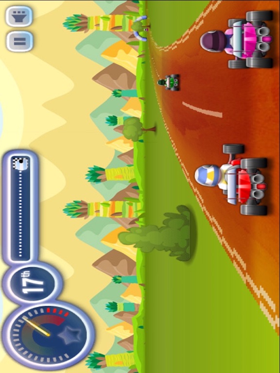 Kart Rider Racing Car Rushのおすすめ画像3