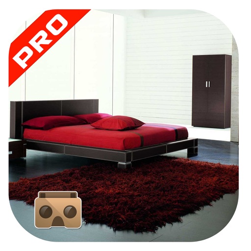 VR Visit Charming Living Room 3D View Pro Icon