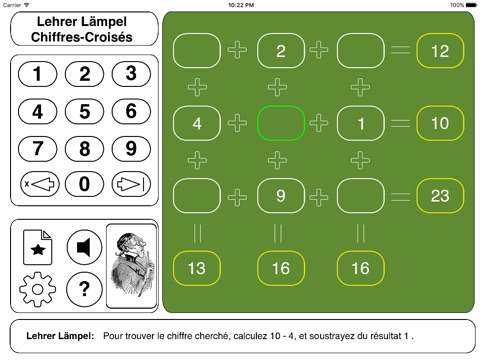 Lehrer Lämpel: Digit Squares screenshot 2