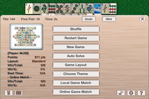 Mahjong Unlimited HD screenshot 2