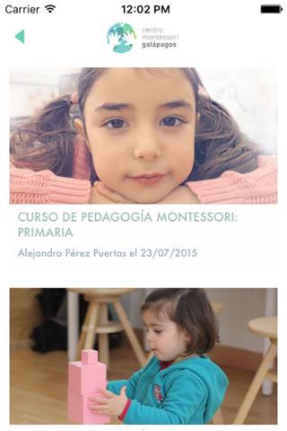 Centro Montessori Galápagos screenshot 2