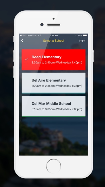 RUSD Bus