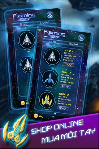 Flaming Galaxy screenshot 3