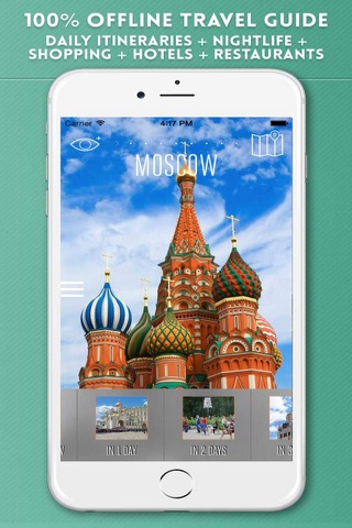 Moscow Travel Guide and Offline Metro Map - náhled