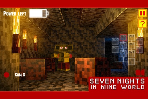 Seven Nights in Mines World screenshot 2