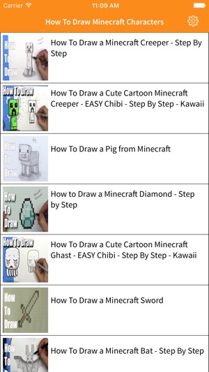 How To Draw - Learn to draw Pictures For minecraft and pract(圖1)-速報App