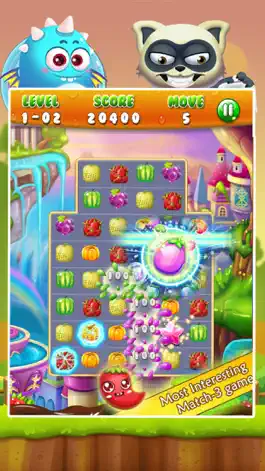 Game screenshot Fruit Match Rush - Match 3 Fruit mod apk