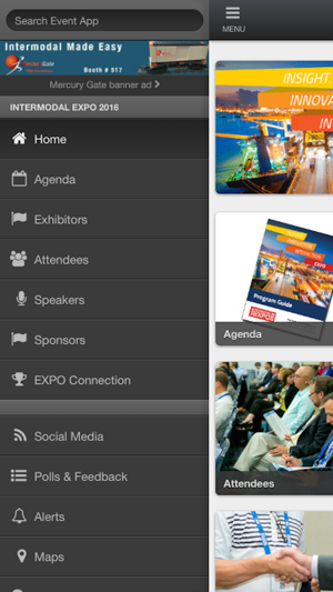 Intermodal EXPO 2016(圖2)-速報App